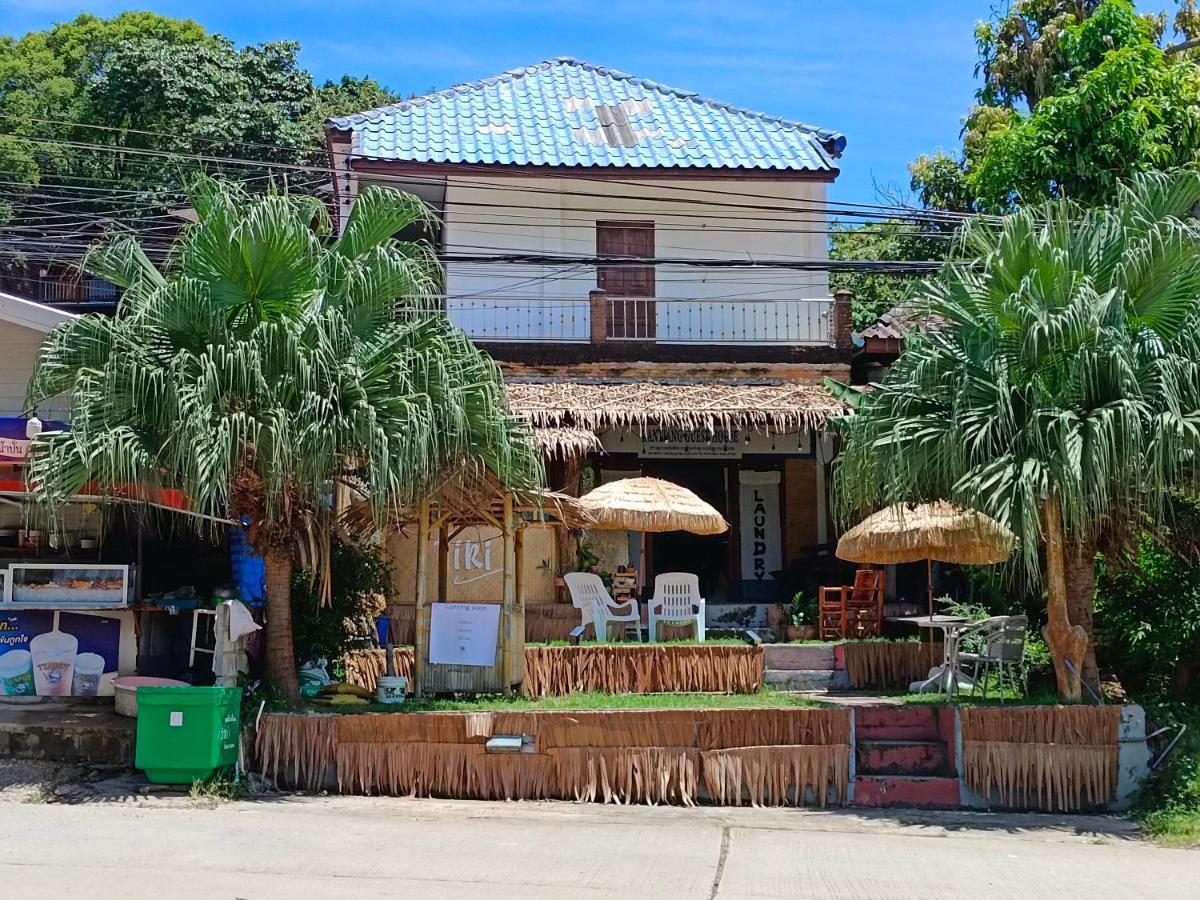 Tiki Bar-Kantiang Guesthouse Ko Lanta Extérieur photo