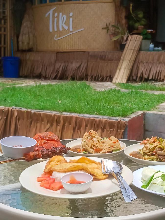 Tiki Bar-Kantiang Guesthouse Ko Lanta Extérieur photo
