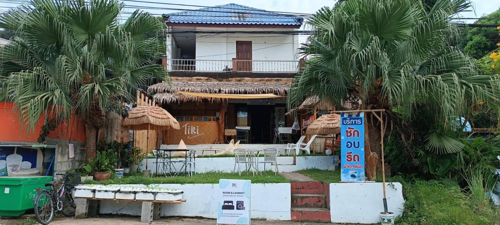 Tiki Bar-Kantiang Guesthouse Ko Lanta Extérieur photo