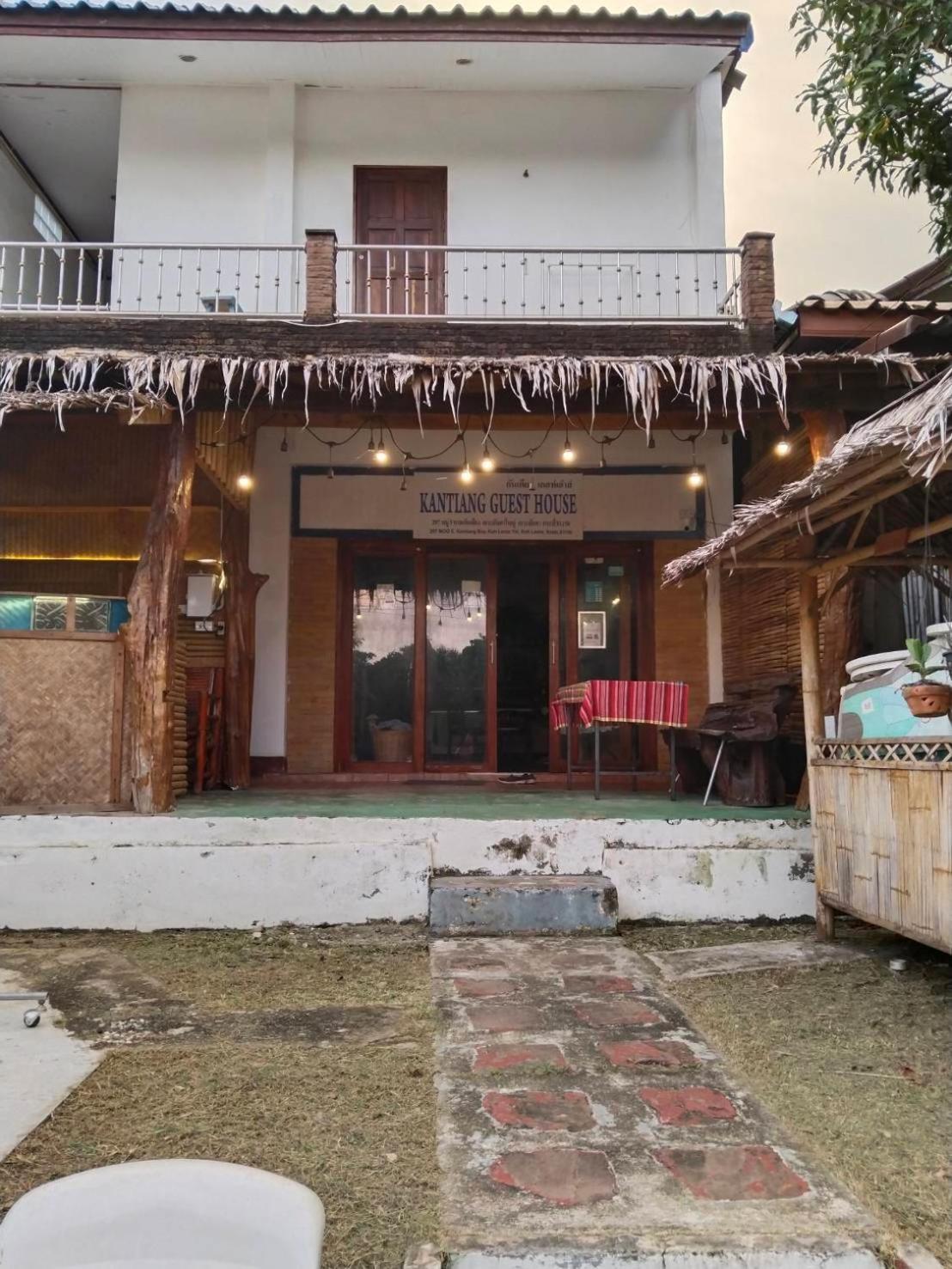 Tiki Bar-Kantiang Guesthouse Ko Lanta Extérieur photo
